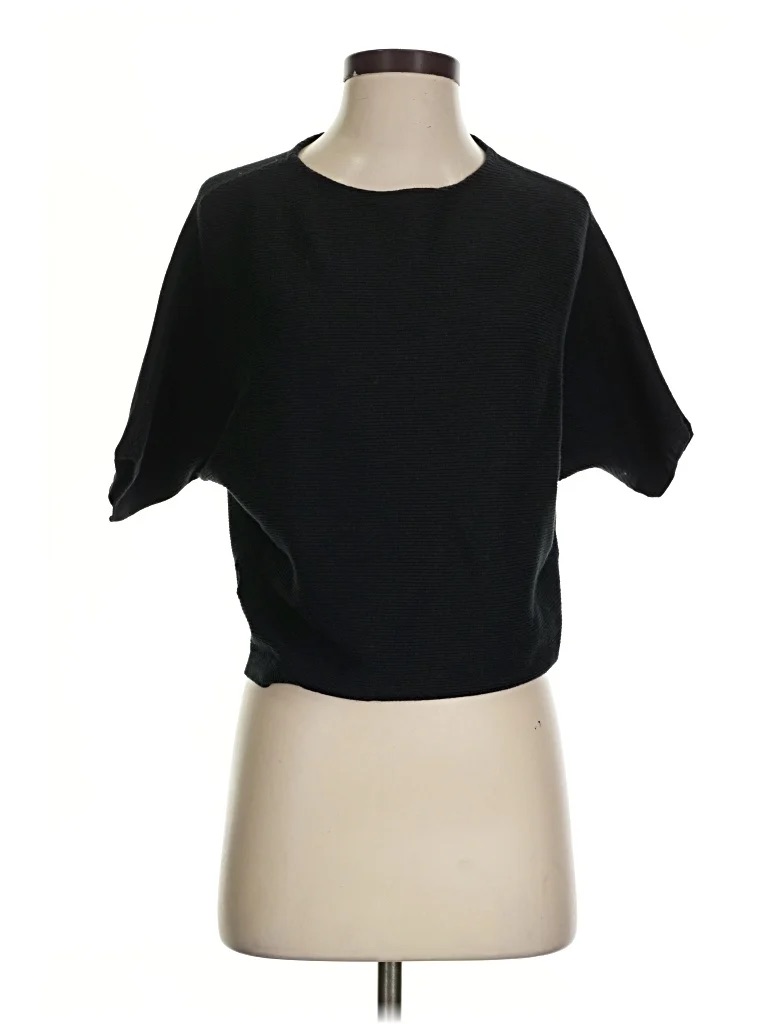 Knitted Dolman Sweater